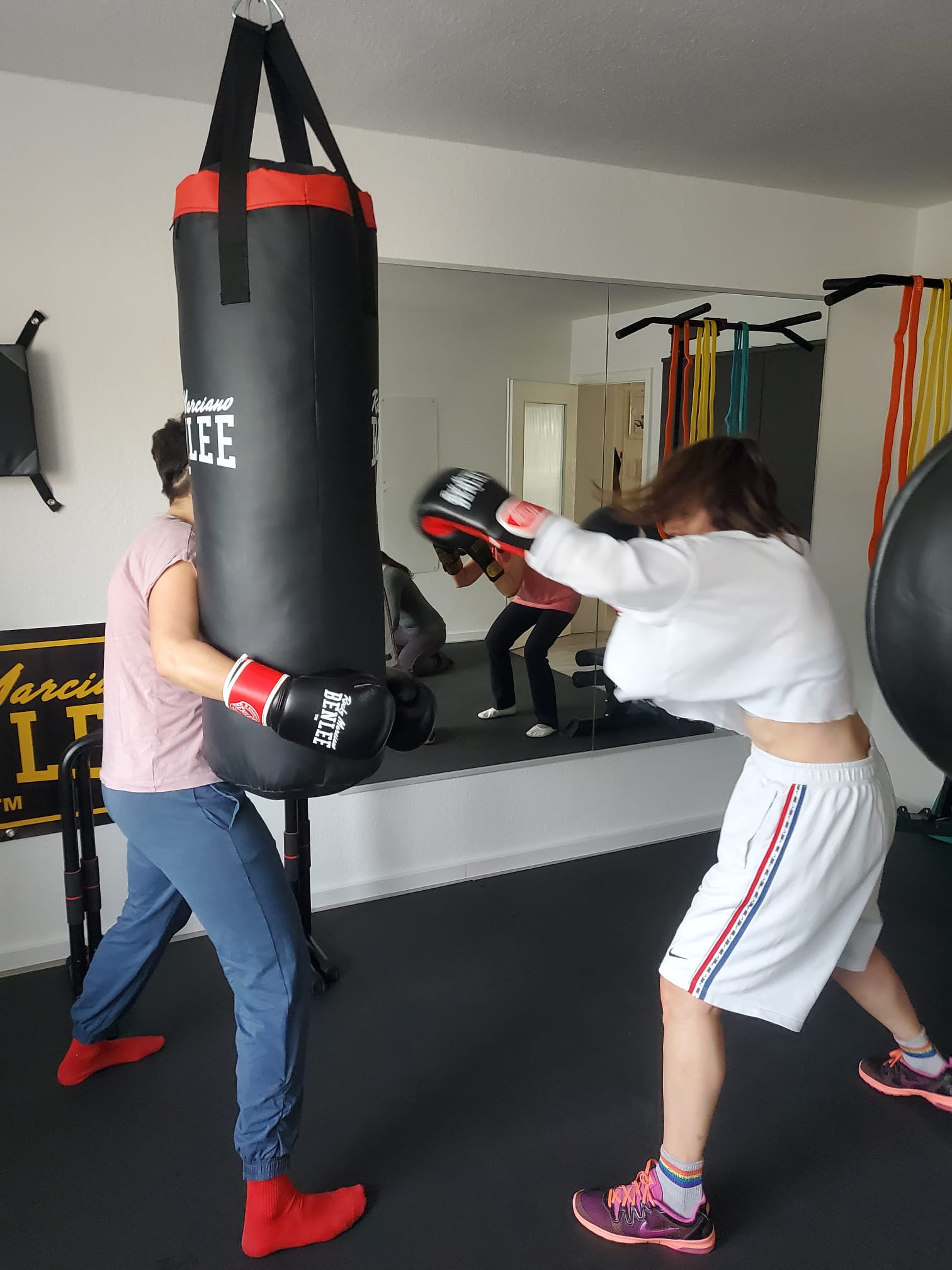 Therapeutisches Boxen